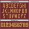 Custom Burgundy Old Gold Authentic Basketball Jersey
