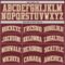 Custom Burgundy Cream Authentic Basketball Jersey