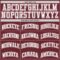 Custom Burgundy White Authentic Basketball Jersey