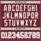Custom Burgundy White Authentic Basketball Jersey