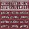 Custom Burgundy White-Black Authentic Basketball Jersey