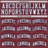 Custom Burgundy White-Navy Authentic Basketball Jersey
