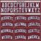 Custom Burgundy White-Navy Authentic Basketball Jersey