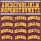 Custom Burgundy Gold-White Authentic Basketball Jersey