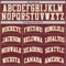 Custom Burgundy White-Old Gold Authentic Basketball Jersey