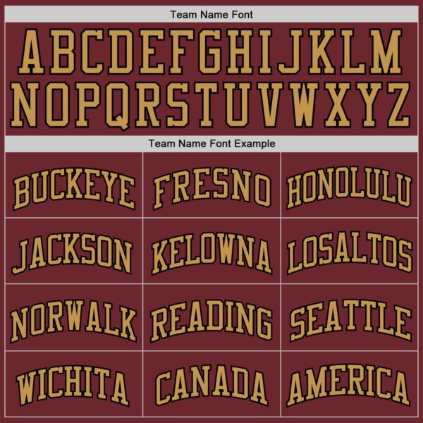 Custom Burgundy Black-Old Gold Authentic Basketball Jersey