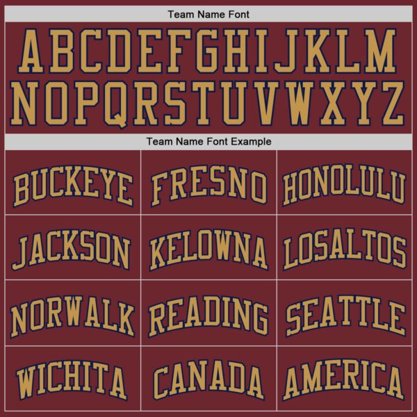 Custom Burgundy Navy-Old Gold Authentic Basketball Jersey