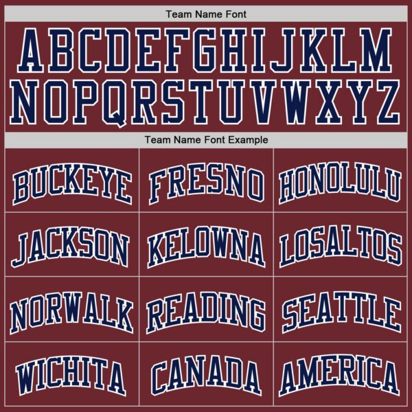 Custom Burgundy Navy-White Authentic Basketball Jersey