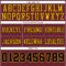 Burgundy0191-3 Custom Burgundy Black-Gold Authentic Football Jersey