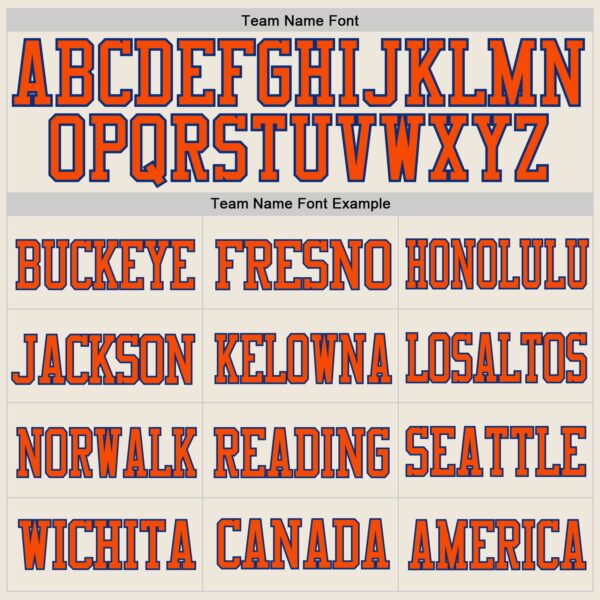 Custom Cream Orang-Royal Mesh Authentic Football Jersey