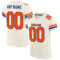 Cream0143 Custom Cream Orang-Royal Mesh Authentic Football Jersey