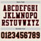 Custom Cream Black-Red Mesh Authentic Football Jersey