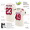 Cream0311-1_026ae4fa-cfaa-482f-92fb-a26d29b8fc46 Custom Cream Red-Royal Mesh Authentic Football Jersey