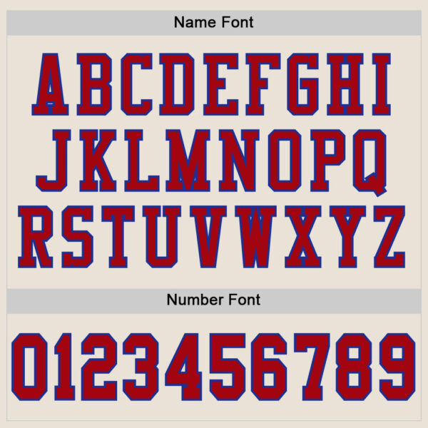 Cream0311-3_44bdd061-cea4-4666-a4bf-f1adf1eff8de Custom Cream Red-Royal Mesh Authentic Football Jersey