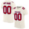 Cream0311_9694a07f-9265-4548-a459-f518d736a656 Custom Cream Red-Royal Mesh Authentic Football Jersey
