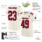 Cream0313-1_ab26a7e5-ad3e-4016-b819-80ab41afe92e Custom Cream Red-Navy Mesh Authentic Football Jersey