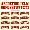 Custom Cream Red-Green Authentic Throwback Basketball Jersey