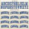 Custom Cream Navy Pinstripe Light Blue Authentic Basketball Jersey