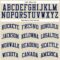 Custom Cream Gray Pinstripe Navy Authentic Basketball Jersey