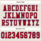 Cream0528-3 Custom Cream Red-Royal Mesh Authentic Football Jersey