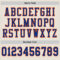 Cream0534-3 Custom Cream Royal-Orange Mesh Authentic Football Jersey