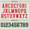 Cream0540-3 Custom Cream Kelly Green-Red Mesh Authentic Football Jersey