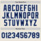 Custom Cream Navy-Light Blue Authentic Throwback Basketball Jersey