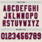 Cream0964-3 Custom Cream Maroon-Navy Mesh Authentic Football Jersey
