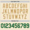 Custom Cream Kelly Green Old Gold-Black Authentic Throwback Basketball Jersey