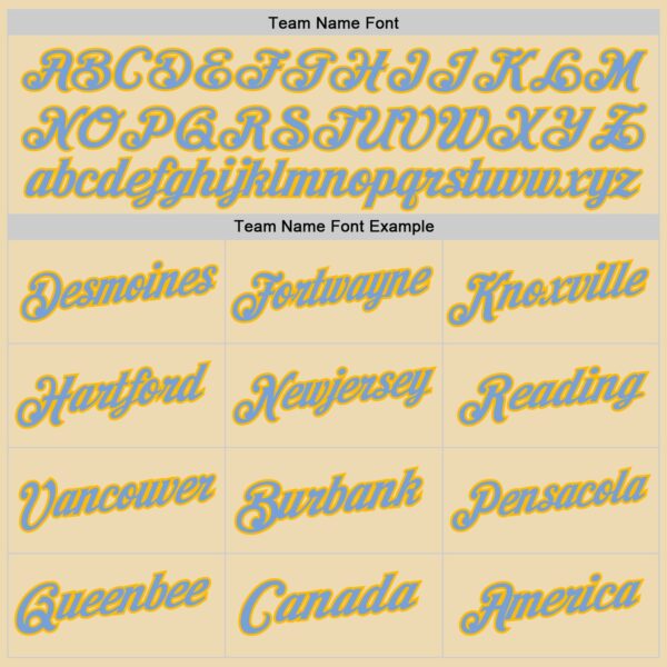 Custom Cream Light Blue-Gold Authentic Throwback Basketball Jersey