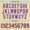 Custom Cream Purple-Gold Authentic Throwback Basketball Jersey
