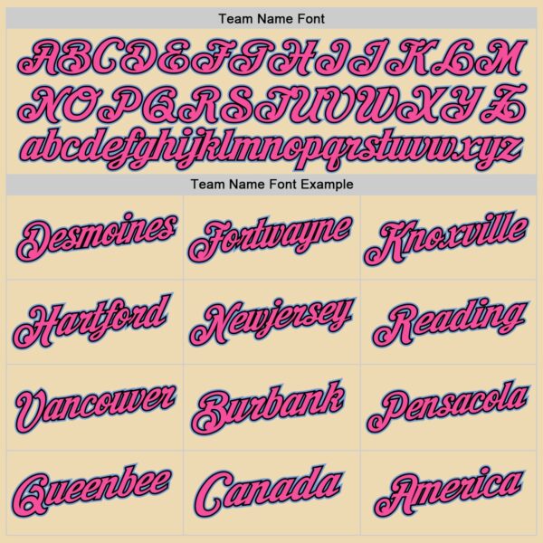 Custom Cream Light Blue Black-Pink Authentic Throwback Basketball Jersey