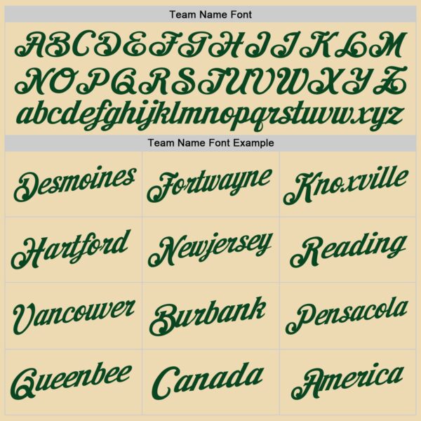 Custom Cream Royal-Green Authentic Throwback Basketball Jersey