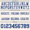 Cream1091-3 Custom Cream Royal Authentic Football Jersey