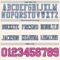 Cream1123-3 Custom Cream Pink Black-Light Blue Authentic Football Jersey
