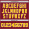 Custom Crimson Gold-White Authentic Baseball Jersey