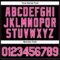 Custom Women's Black Pink-White V-Neck Cropped Baseball Jersey