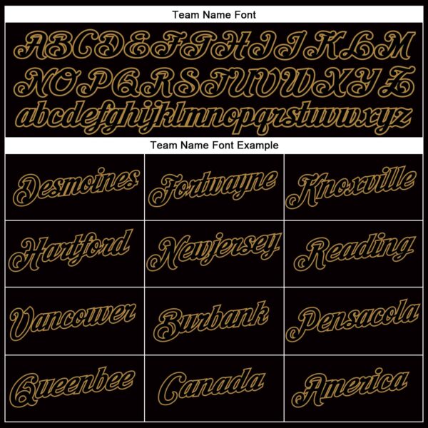 Custom Women's Black Black-Old Gold V-Neck Cropped Baseball Jersey