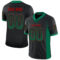 Drift0008 Custom Black Kelly Green-Red Drift Fashion Football Jersey