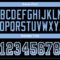 Custom Black Light Blue-White Drift Fashion Football Jersey