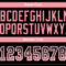 Custom Black Medium Pink-White Drift Fashion Football Jersey