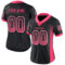 Drift0028-1 Custom Black Neon Pink-White Drift Fashion Football Jersey