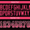 Drift0028-3 Custom Black Neon Pink-White Drift Fashion Football Jersey