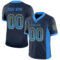 Drift0038 Custom Navy Powder Blue-Yellow Drift Fashion Football Jersey