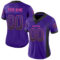 Drift0049-1 Custom Purple Black-Pink Drift Fashion Football Jersey