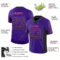 Drift0049-2 Custom Purple Black-Pink Drift Fashion Football Jersey