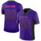 Drift0049 Custom Purple Black-Pink Drift Fashion Football Jersey