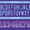 Drift0056-3 Custom Purple Light Blue-Pink Drift Fashion Football Jersey