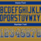 Drift0060-3 Custom Old Gold Royal-White Drift Fashion Football Jersey