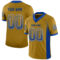 Drift0060 Custom Old Gold Royal-White Drift Fashion Football Jersey